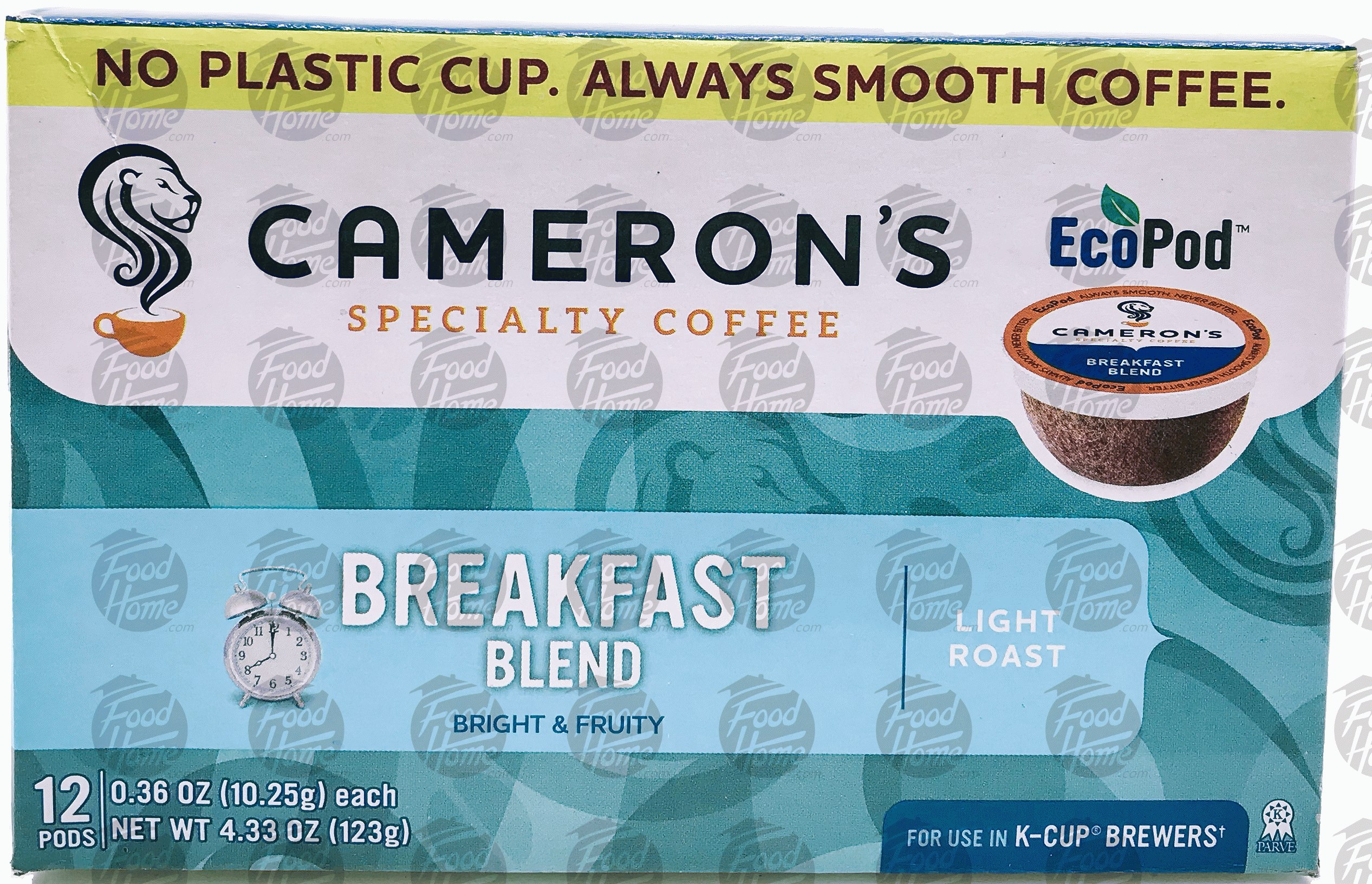 Cameron's  light roast breakfast blend, 12 ct., box Full-Size Picture